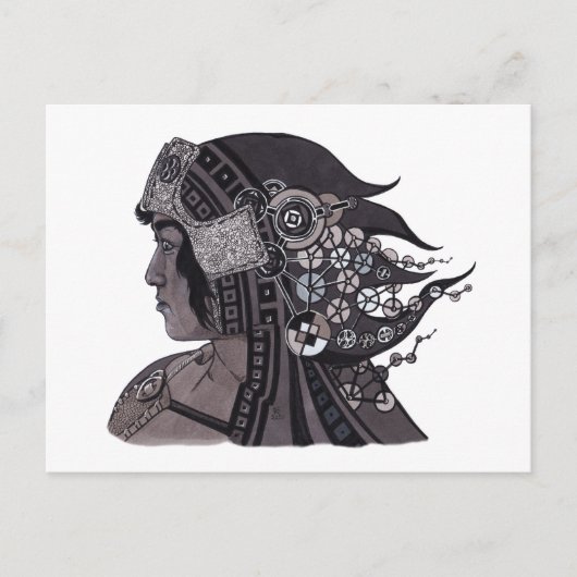 Experimental Tinkerer Briefkaart (Voorkant)