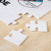 Experimentatie van het denkproces binnen (Neuron) Legpuzzel (Zijkant)