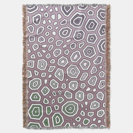 Experimentatiepatroon Deken (Voorkant Verticaal)