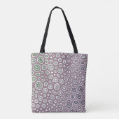 Experimentatiepatroon Tote Bag (Achterkant)