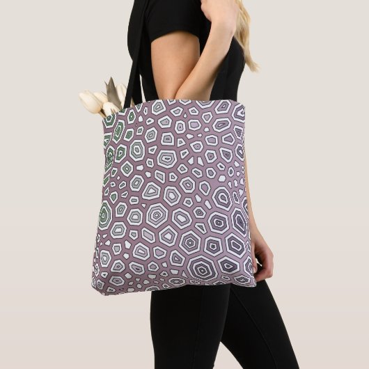 Experimentatiepatroon Tote Bag (Dichtbij)