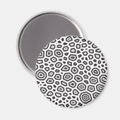 Experimenteel patroon 1 magneet (Voorkant / Achterkant)