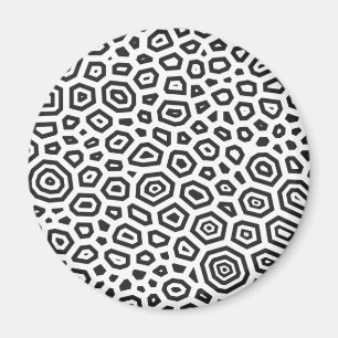 Experimenteel patroon 1 magneet