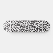 Experimenteel patroon 1 persoonlijk skateboard (Horizontaal)