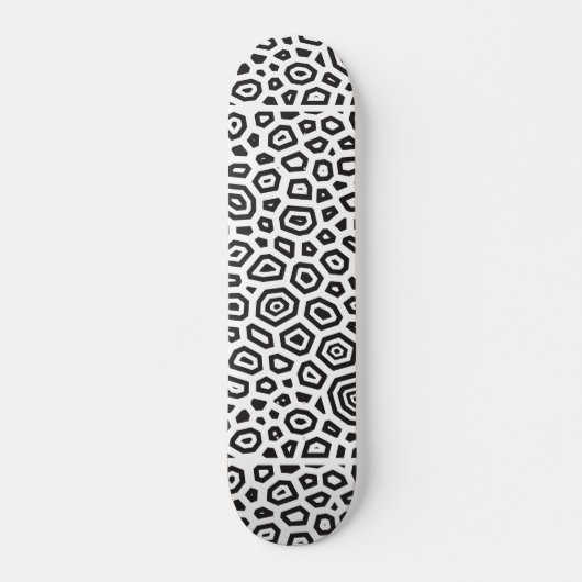 Experimenteel patroon 1 persoonlijk skateboard (Voorkant)