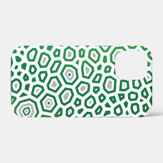 Experimenteel patroon 2 Case-Mate iPhone case (Achterkant (horizontaal))