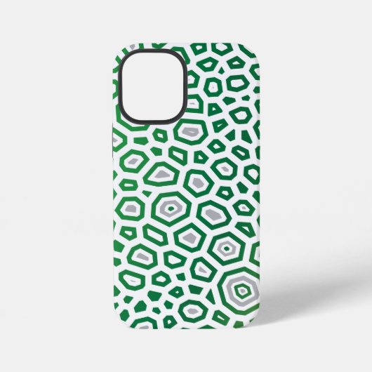 Experimenteel patroon 2 iPhone hoesje (Achterkant)