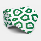 Experimenteel patroon 2 stropdas (Opgerold)