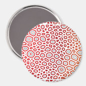 Experimenteel patroon 3 magneet (Voorkant / Achterkant)