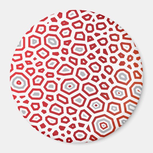 Experimenteel patroon 3 magneet (Voorkant)