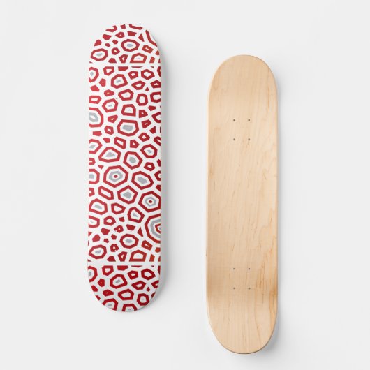 Experimenteel patroon 3 persoonlijk skateboard (Voorkant)