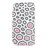 Experimenteel patroon 4 incipio iPhone portemonnee hoesje (Voorkant Agenda)