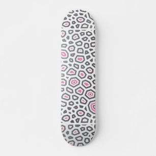 Experimenteel patroon 4 persoonlijk skateboard