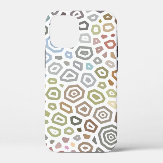 Experimenteel patroon 6 Case-Mate iPhone case (Achterkant)