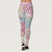 Experimenteel patroon 6 leggings (Achterkant)