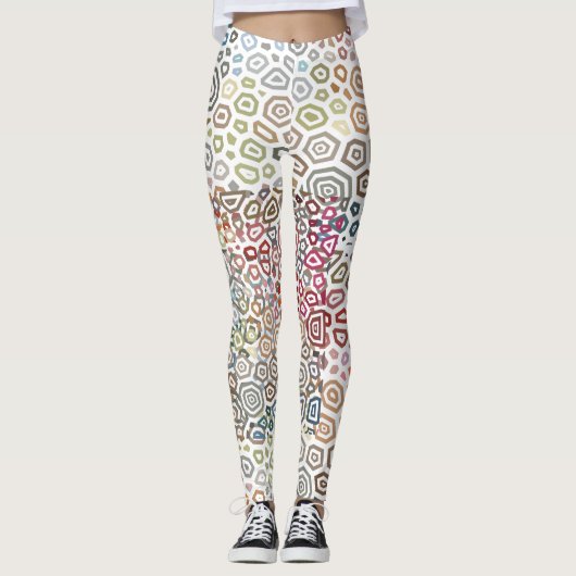 Experimenteel patroon 6 leggings (Voorkant)