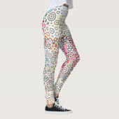 Experimenteel patroon 6 leggings (Rechts)