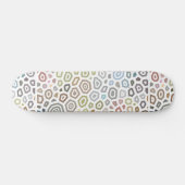 Experimenteel patroon 6 persoonlijk skateboard (Horizontaal)