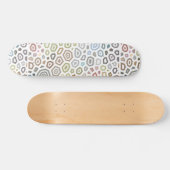 Experimenteel patroon 6 persoonlijk skateboard (Horizontaal)