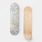 Experimenteel patroon 6 persoonlijk skateboard (Voorkant)