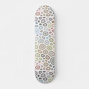 Experimenteel patroon 6 persoonlijk skateboard