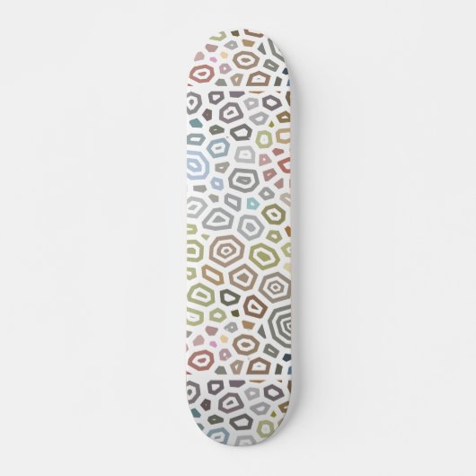 Experimenteel patroon 6 persoonlijk skateboard (Voorkant)