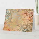 Experimenteel patroon 7 bedankkaart (Voorkant)