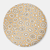 Experimenteel patroon 7 magneet (Voorkant)