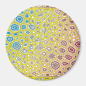 Experimenteel patroon 8 magneet (Voorkant)