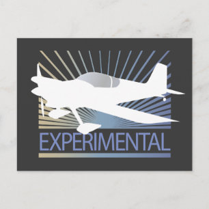 Experimenteel Vliegtuig Briefkaart
