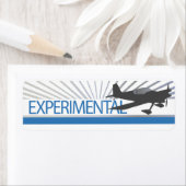 Experimenteel Vliegtuig Etiket (Insitu)