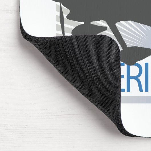 Experimenteel Vliegtuig Muismat (Hoek)