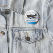 Experimenteel Vliegtuig Ronde Button 5,7 Cm (In situ)