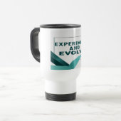 Experimenteer en Evolueer 2 Reisbeker (Voorkant links)