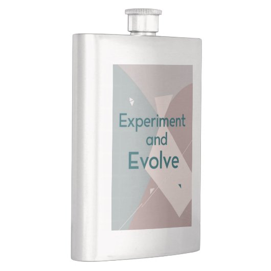 Experimenteer en evolueer flacon (Rechts)