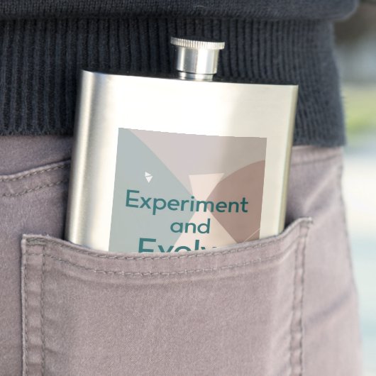 Experimenteer en evolueer flacon (Voorbeeld)