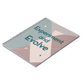 Experimenteer en evolueer notitieboek (Linkerzijde)