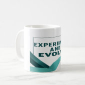 Experimenteer en evolueer optie 2 koffiemok (Voorkant links)