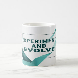 Experimenteer en evolueer optie 2 koffiemok