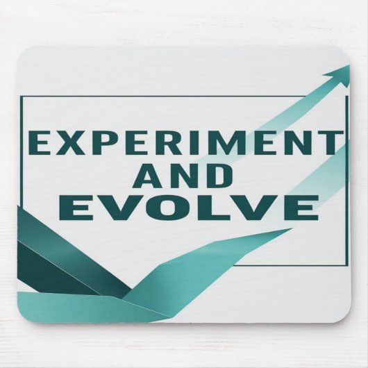 Experimenteer en evolueer optie 2 muismat (Voorkant)