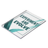 Experimenteer en evolueer optie 2 notitieboek (Linkerzijde)