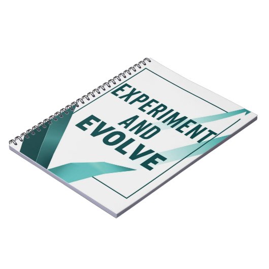 Experimenteer en evolueer optie 2 notitieboek (Linkerzijde)