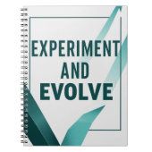 Experimenteer en evolueer optie 2 notitieboek (Voorkant)