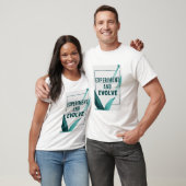Experimenteer en evolueer optie 2 t-shirt (Unisex)