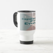 Experimenteer en evolueer reisbeker (Voorkant links)