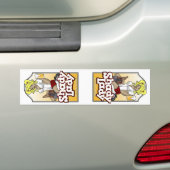 Experimentele Bumpersticker (Op auto)