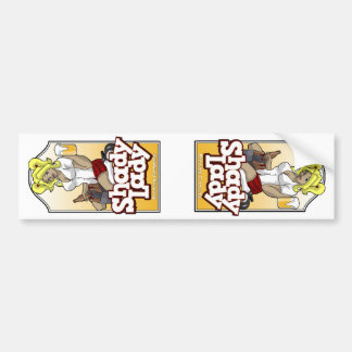 Experimentele Bumpersticker