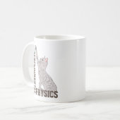 Experimentele Fysica Kat Koffiemok (Voorkant links)