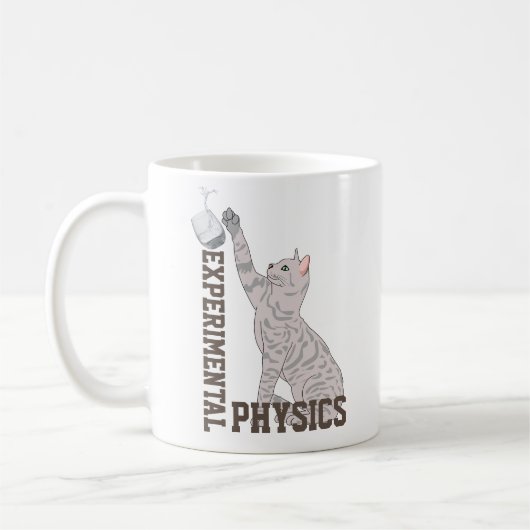 Experimentele Fysica Kat Koffiemok (Links)