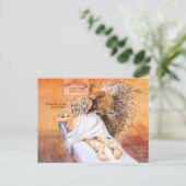 Experimentele geneeskunde briefkaart (Staand voorkant)